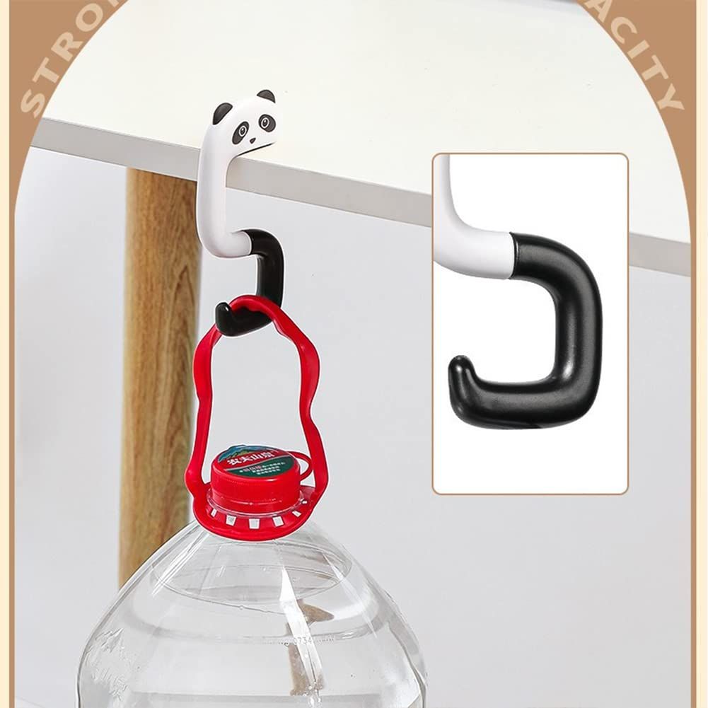 4PCS Table Hook for Handbag,Foldable Purse Hooks for Hanging Bags & Purses Schoolbags Keychains etc Gift Idea for Gift Stocking
