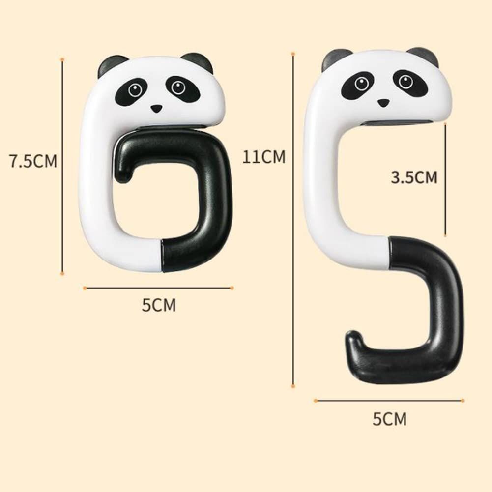 4PCS Table Hook for Handbag,Foldable Purse Hooks for Hanging Bags & Purses Schoolbags Keychains etc Gift Idea for Gift Stocking