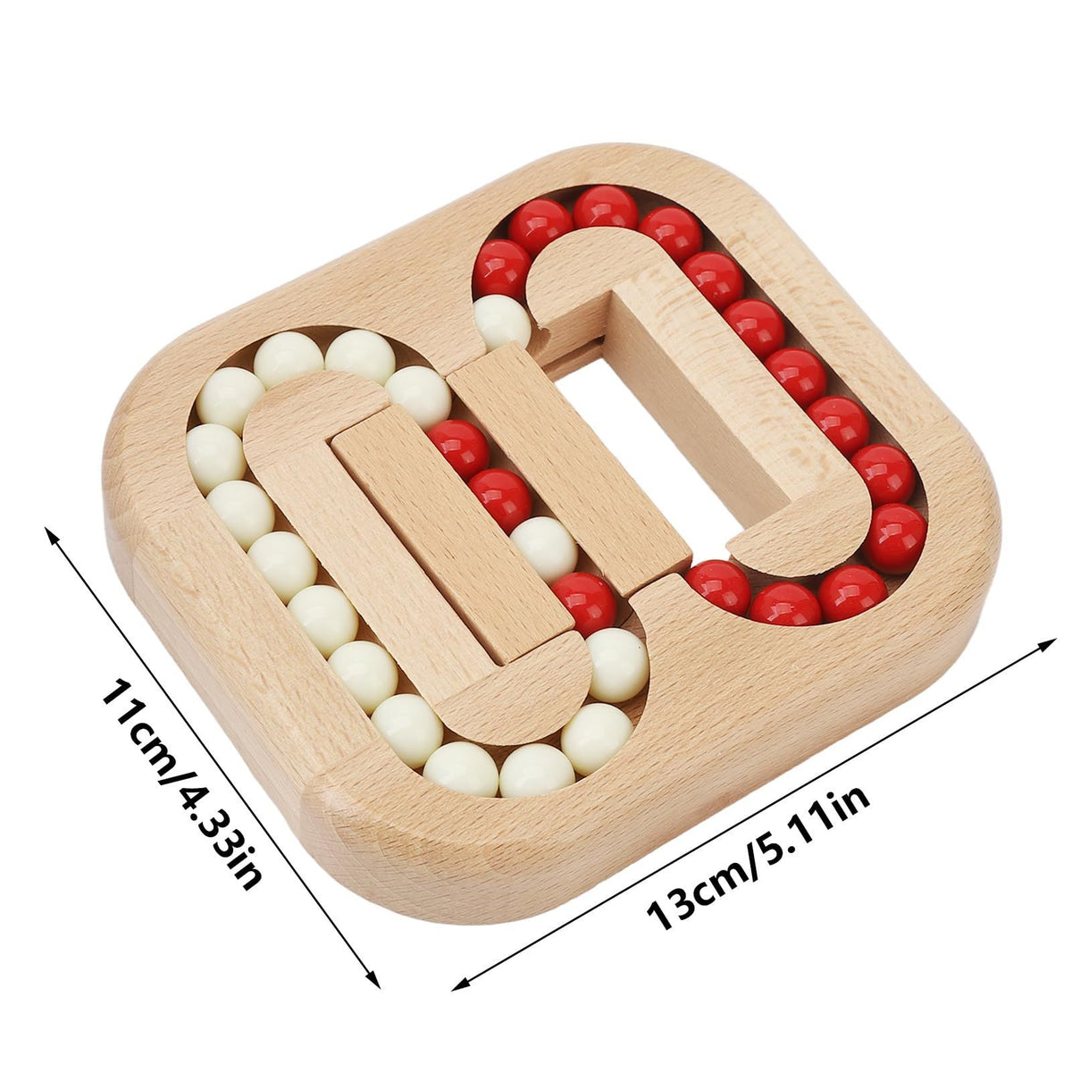 Kids Toys Kids Toys Kids Toys Wooden Game in Maze Brain Teaser Puzzle Wood Round Shape Balance Board Game Hand Eye Coordination