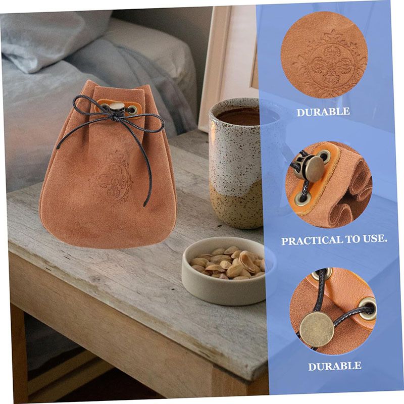 Jewelry Storage Bags Drawstring Bags Gift Bags for Wedding Favors, Gifts, Event Supplies Party Favors Jewelry Organizer Bag