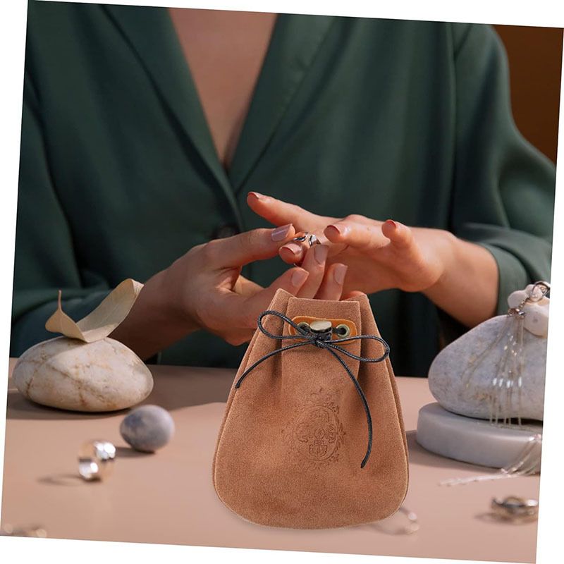 Jewelry Storage Bags Drawstring Bags Gift Bags for Wedding Favors, Gifts, Event Supplies Party Favors Jewelry Organizer Bag