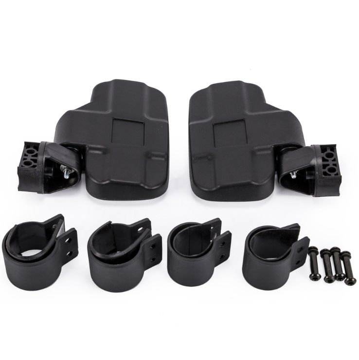 Side Mirrors And Center Mirror, 2PCS Side Rearview Mirrors Adjustable Replacement for All Year Mirror Set View High Impact