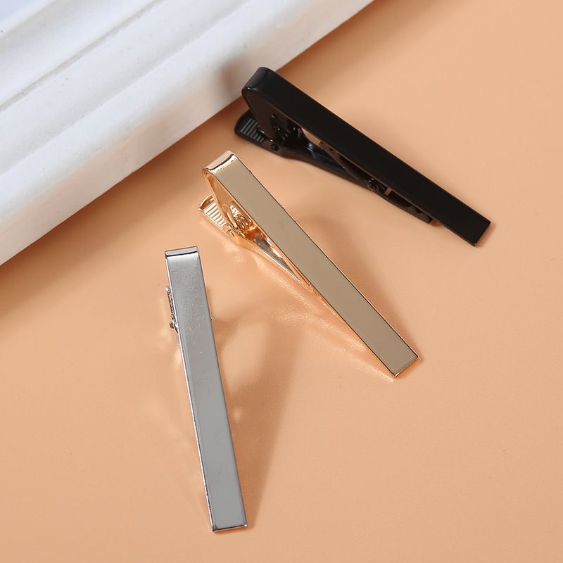 Tone Tie Clips for Men, 3 Pack Classic Style Mens Necktie Tie Bar, Simple Ties Clips for Regular Ties Best Xmas Father Boyfriend