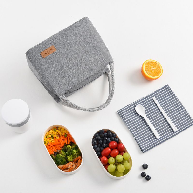 Lunch bag, Insulated Lunch Bag  Large Lunch Box Container Reusable Leakproof Tote for Office, Work, School, Beach or Travel