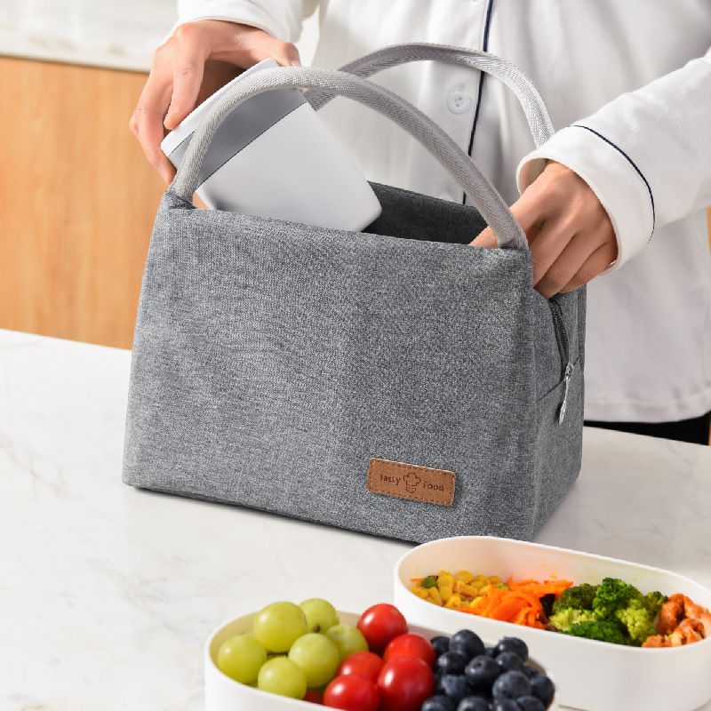Lunch bag, Insulated Lunch Bag  Large Lunch Box Container Reusable Leakproof Tote for Office, Work, School, Beach or Travel