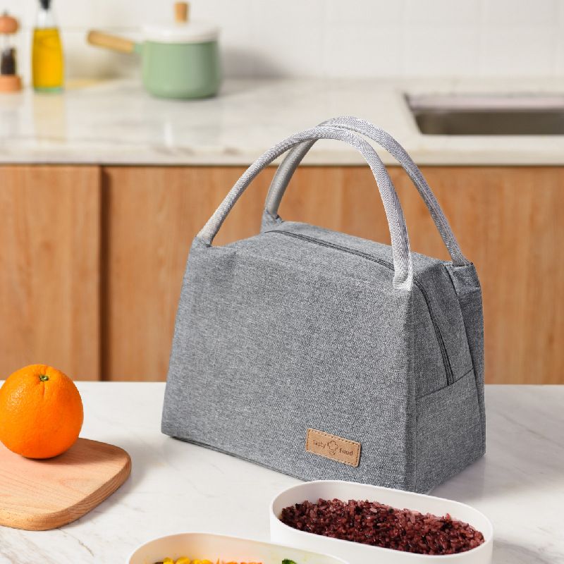 Lunch bag, Insulated Lunch Bag  Large Lunch Box Container Reusable Leakproof Tote for Office, Work, School, Beach or Travel