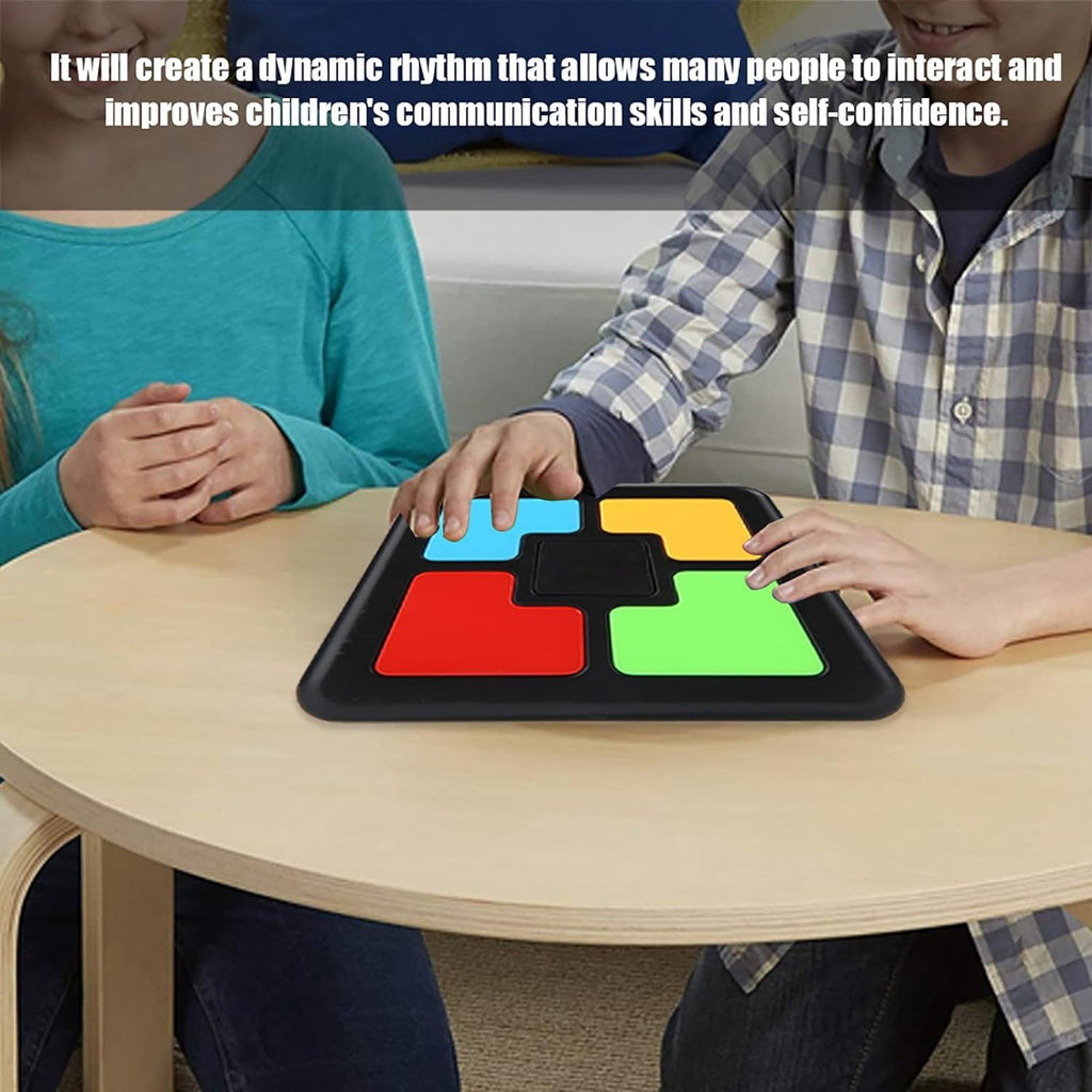Kids Electronic Memory Game Interaction Intelligent Music Light Educational Brain Teaser Memory Game Kids Memory Training Game