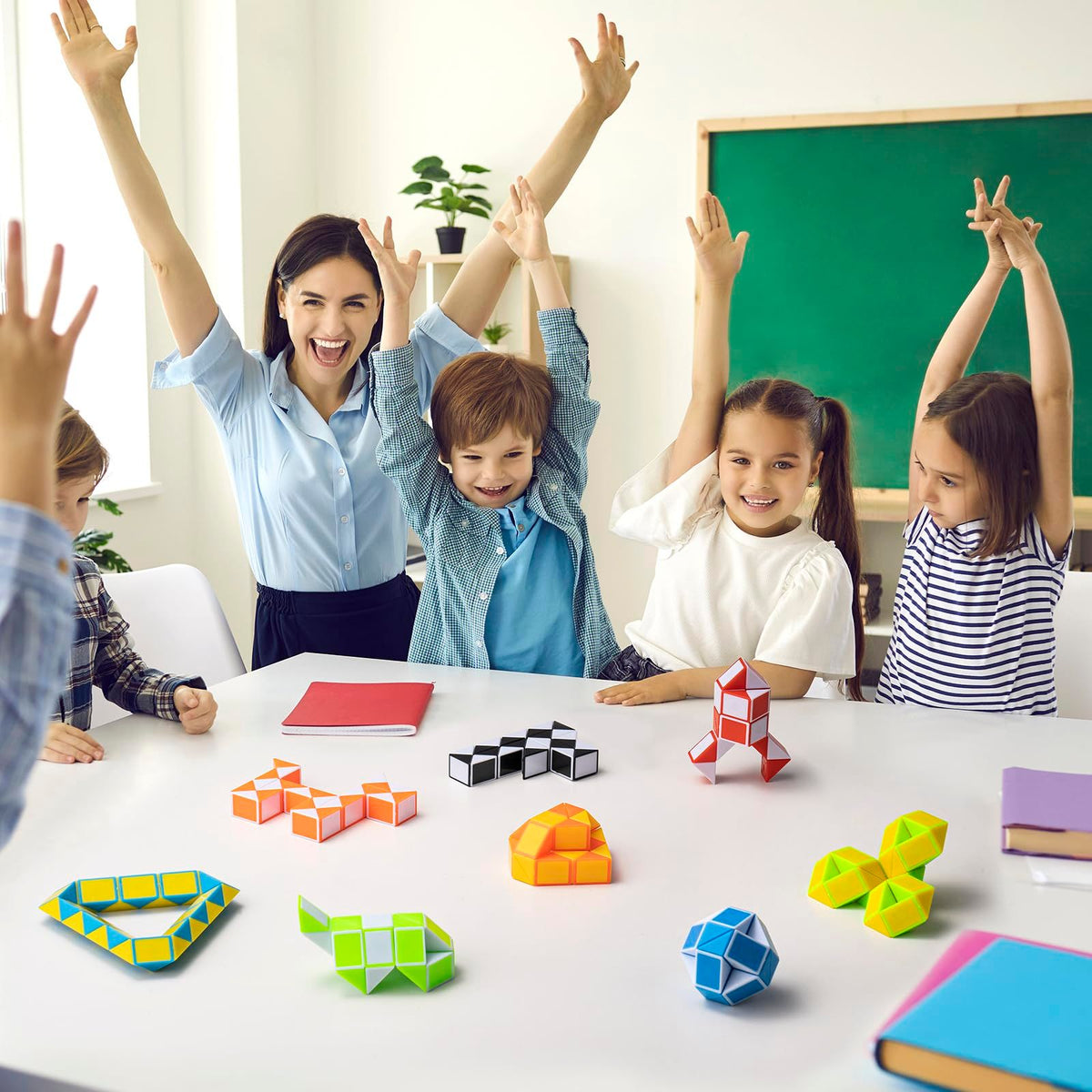12pcs Party Favors, Cube Mini Twist Puzzle, Prizes,Classroom Rewards,School,Birthday Gifts Kid,Teens Brain Teasers