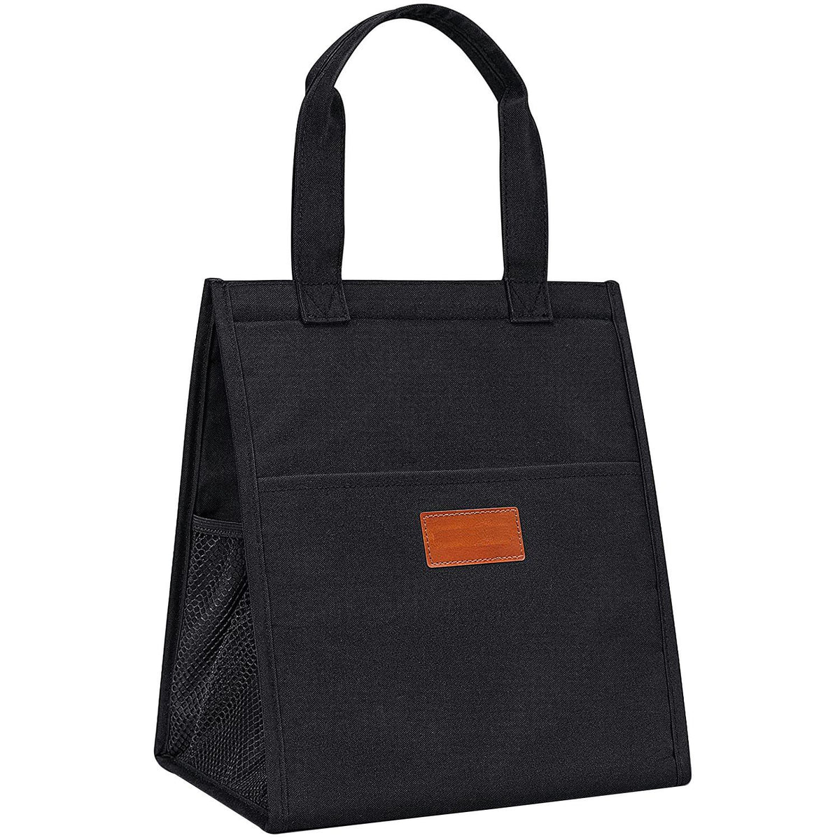 Lunch Bags for Women Insulated Reusable Lunch Tote with Internal Pocket, Adult Lunch Tote bag for Work