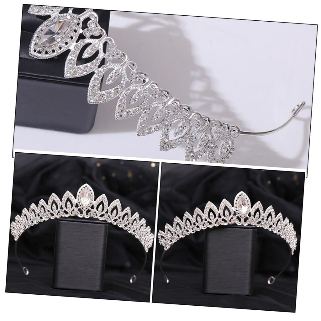 Bride Hair Accessories Bride Headband Birthday Crown Ladies Single Ladies Crown Fairies Crown Ladies Headwear