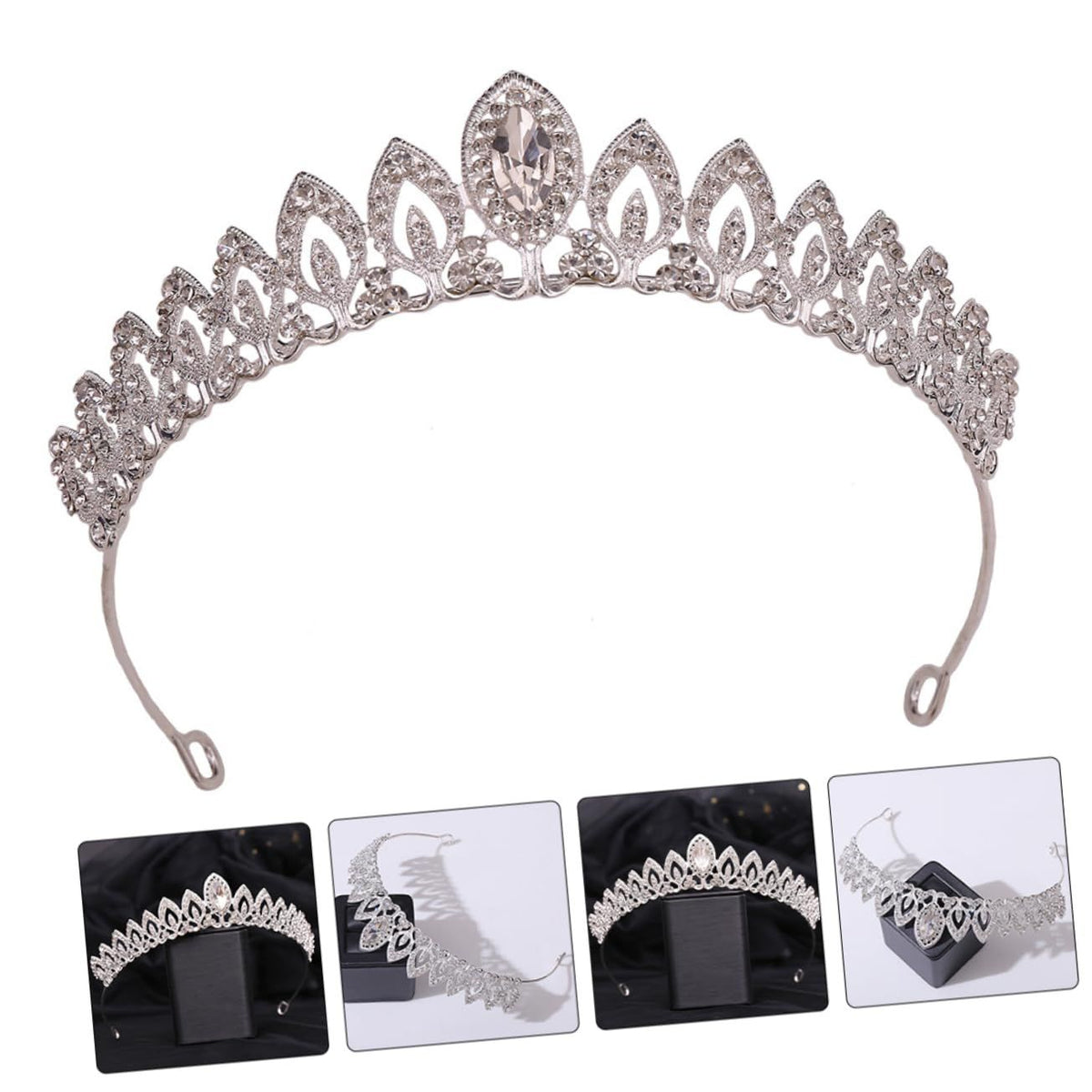 Bride Hair Accessories Bride Headband Birthday Crown Ladies Single Ladies Crown Fairies Crown Ladies Headwear