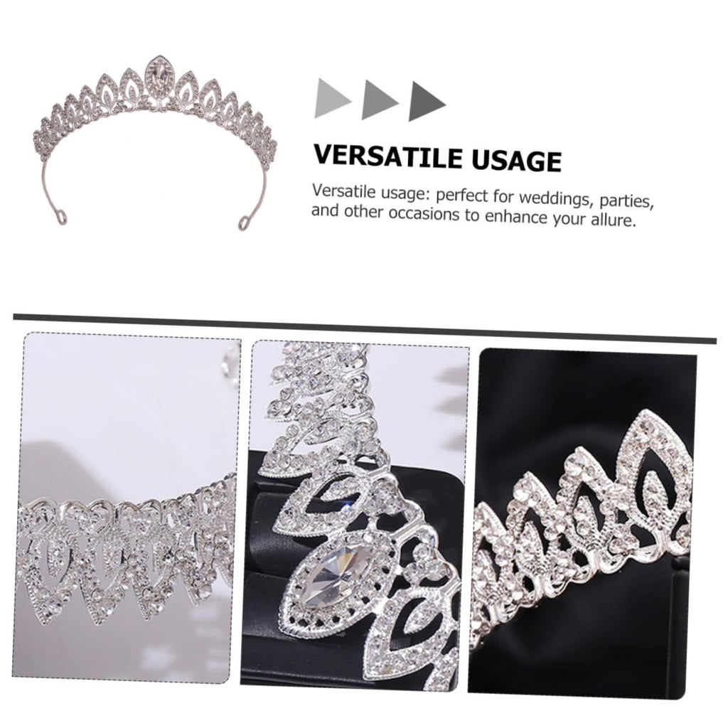 Bride Hair Accessories Bride Headband Birthday Crown Ladies Single Ladies Crown Fairies Crown Ladies Headwear