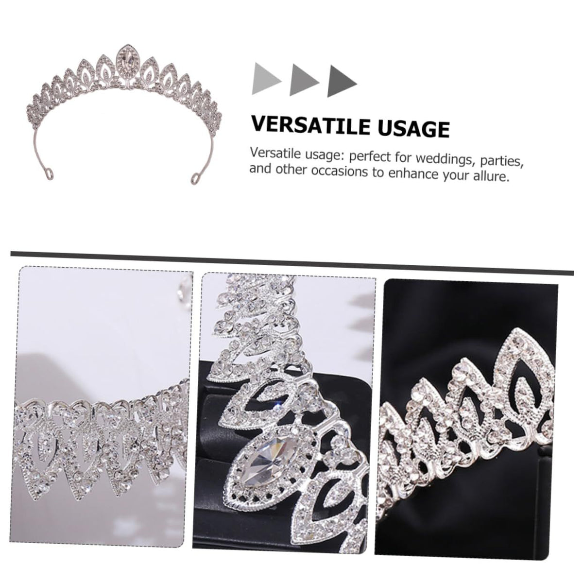 Bride Hair Accessories Bride Headband Birthday Crown Ladies Single Ladies Crown Fairies Crown Ladies Headwear