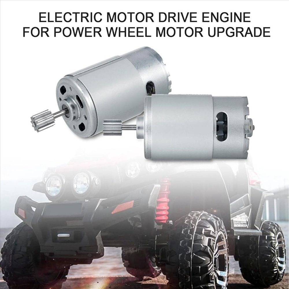 24V 40000RPM Electric Motor 4Pc,High Speed Motor RS555 Kids Ride on Toys Car Motors Kids Ride on Car Accessories