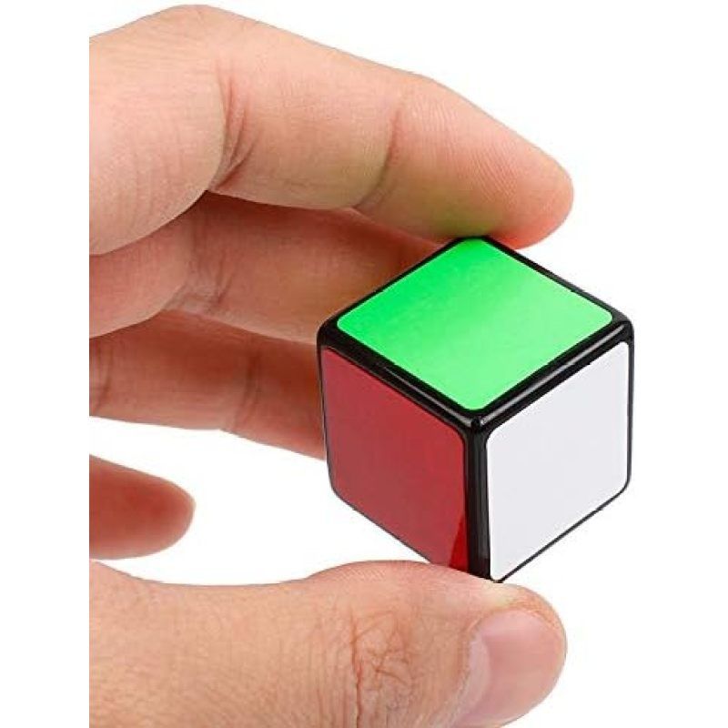 1x1x1 Cube Dice 1x1 Magic Cube Puzzle,  for Brain Teasers-Improve your concentrations, hand-eye combination