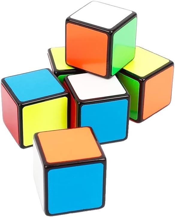1x1x1 Cube Dice 1x1 Magic Cube Puzzle,  for Brain Teasers-Improve your concentrations, hand-eye combination
