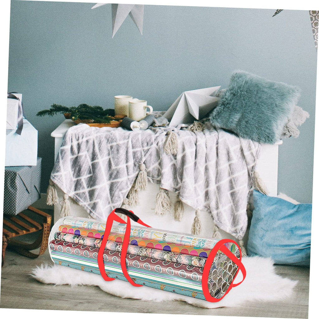 Storage Bag Wrapping Paper Storage Containers Xmas Gift Wrap Containers Wrap Organizer Gift Wrap Storage Container Wrapping