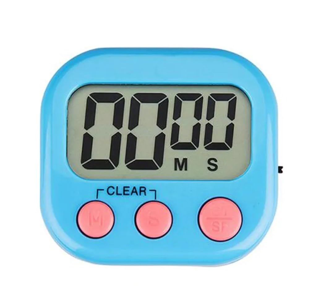 2 Pack Classroom Timers for Teachers Kids Large Magnetic Digital Timer Blue Pink Classroom Timer for Children and Teacher