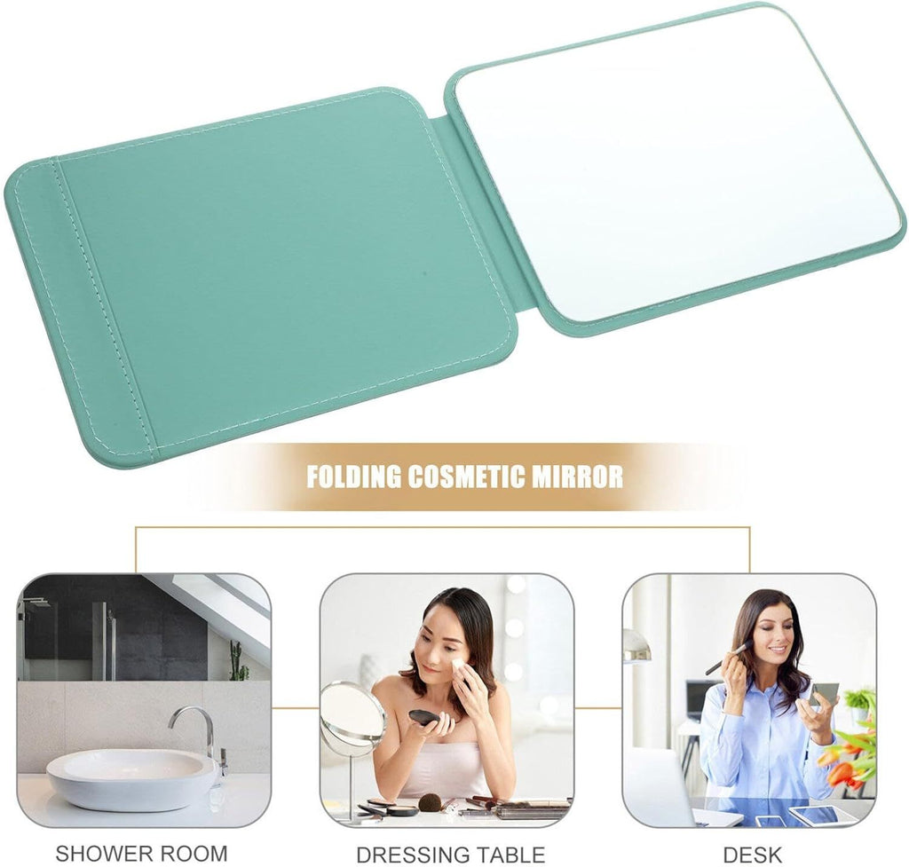 Vanity Mirror Desk Travel Mirror Makeup Mirror Shaving Mirror Table Mirrors Small Mirrors Make up Mirror for Women Dressing