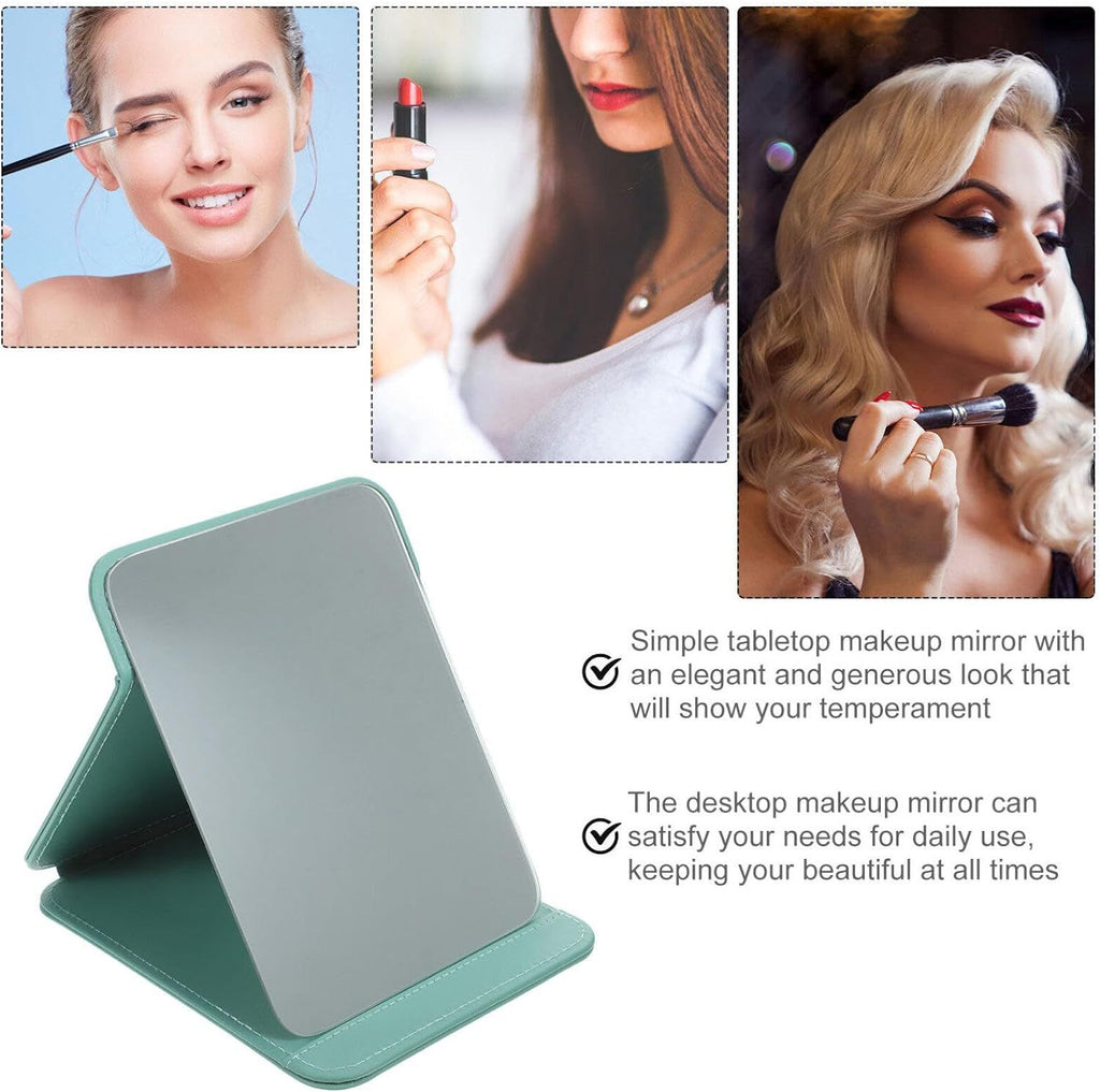 Vanity Mirror Desk Travel Mirror Makeup Mirror Shaving Mirror Table Mirrors Small Mirrors Make up Mirror for Women Dressing