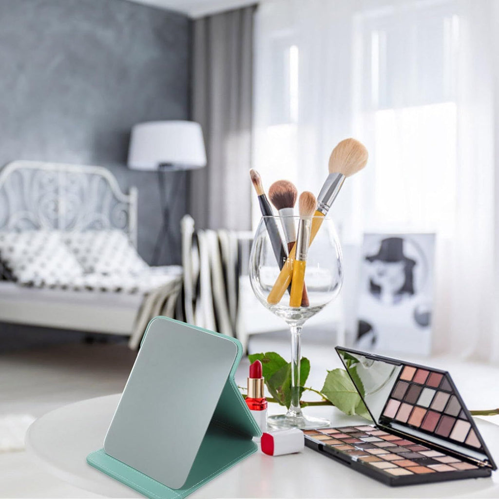 Vanity Mirror Desk Travel Mirror Makeup Mirror Shaving Mirror Table Mirrors Small Mirrors Make up Mirror for Women Dressing