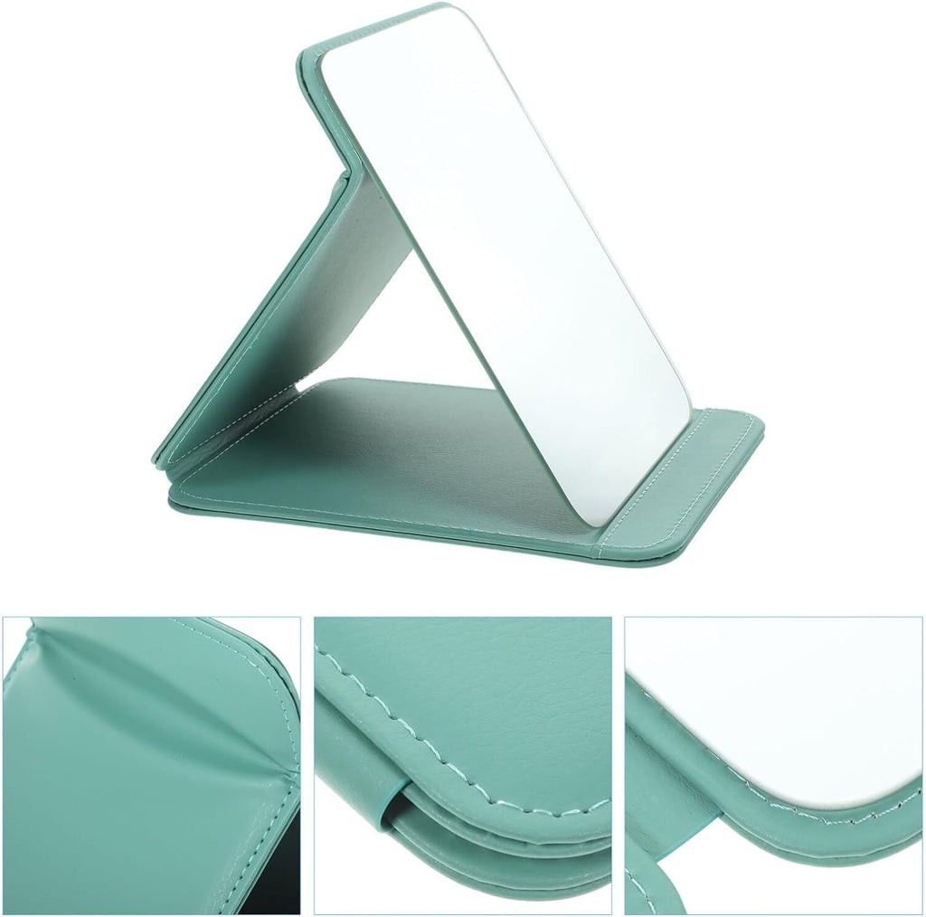 Vanity Mirror Desk Travel Mirror Makeup Mirror Shaving Mirror Table Mirrors Small Mirrors Make up Mirror for Women Dressing