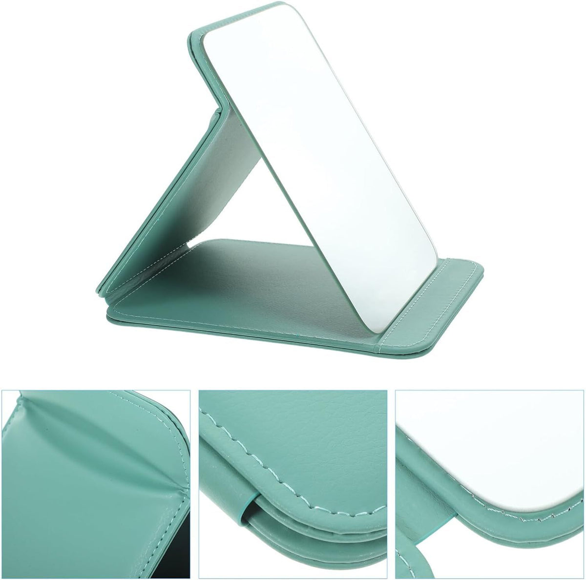 Vanity Mirror Desk Travel Mirror Makeup Mirror Shaving Mirror Table Mirrors Small Mirrors Make up Mirror for Women Dressing