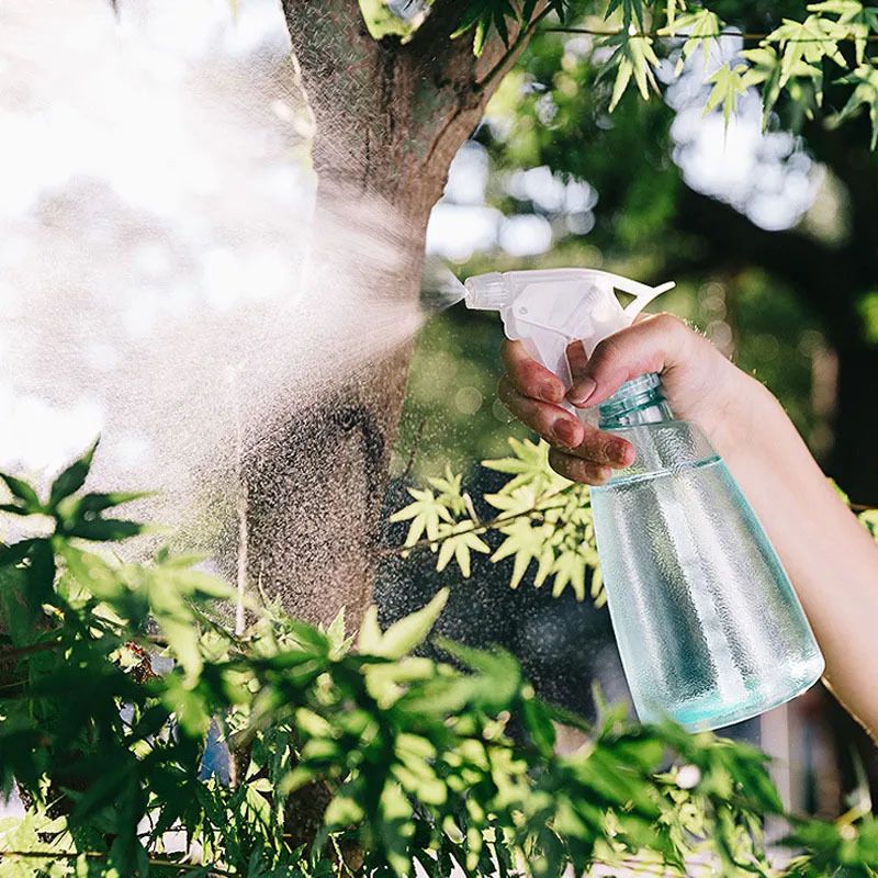 3Pcs Plastic Spray Bottles for Cleaning Solutions - 17 Oz Indoor Spray Bottle Hair Mister Spray Water Bottle for Hair Spray Bottle