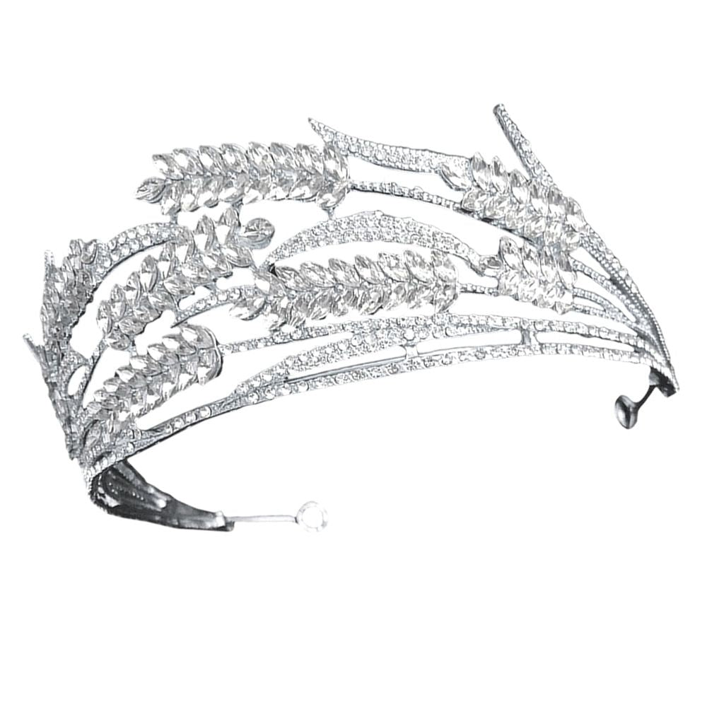 unbranded Bride Crown Baroque Bridal Haircut Decoration Women's