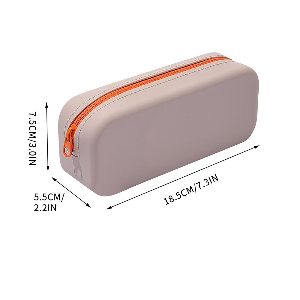 Pen Case, Soft Pencil Case Beautiful Zippered Pencil Case Cute Pencil Case Pencil Storage Bag