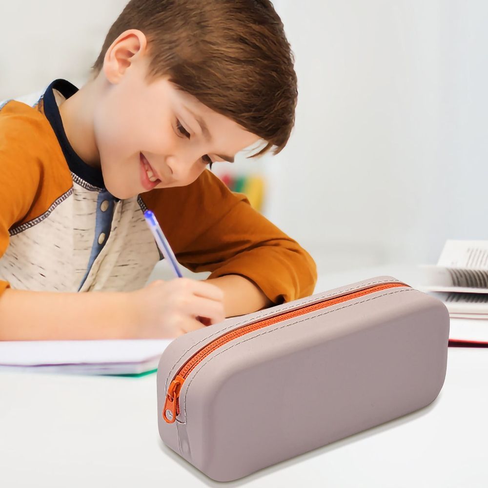 Pen Case, Soft Pencil Case Beautiful Zippered Pencil Case Cute Pencil Case Pencil Storage Bag