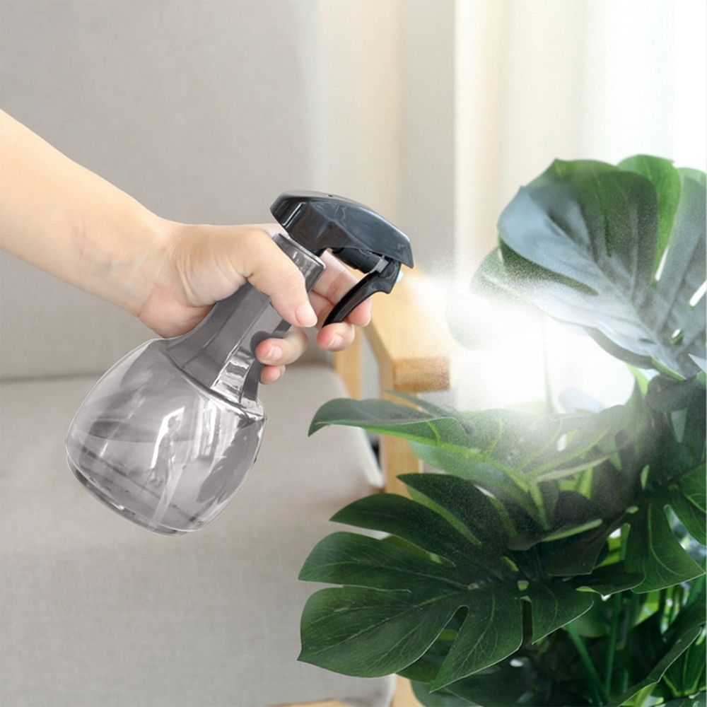 Spray Bottle, 400 ML Small Spray Bottle, Empty Spray Bottles, Fine Mist Spray Bottle for Flowers, Plants, Gardening, Leak Proof, Gray