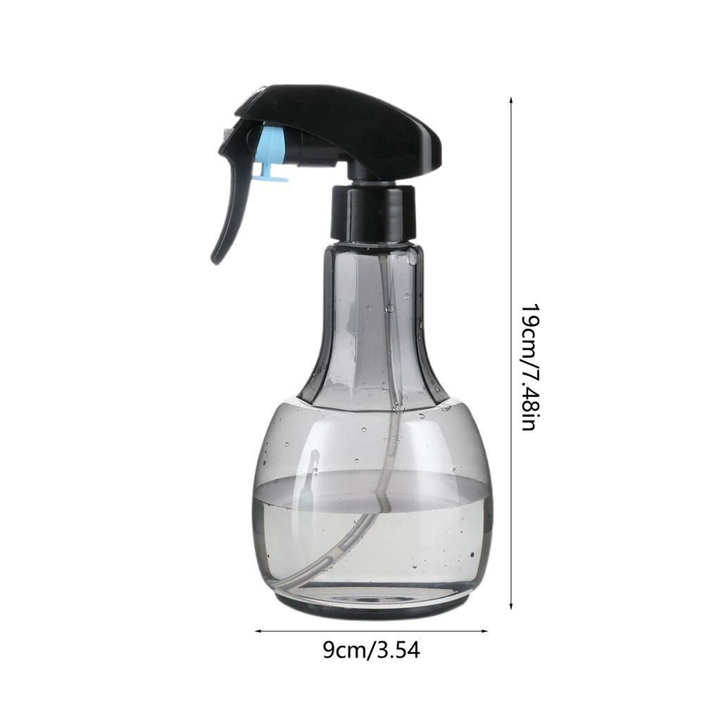Spray Bottle, 400 ML Small Spray Bottle, Empty Spray Bottles, Fine Mist Spray Bottle for Flowers, Plants, Gardening, Leak Proof, Gray