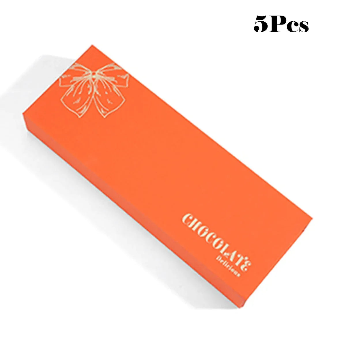 5pcs Flip-Top Chocolate Gift Boxes Or Special Occasions And Packaging Gifts