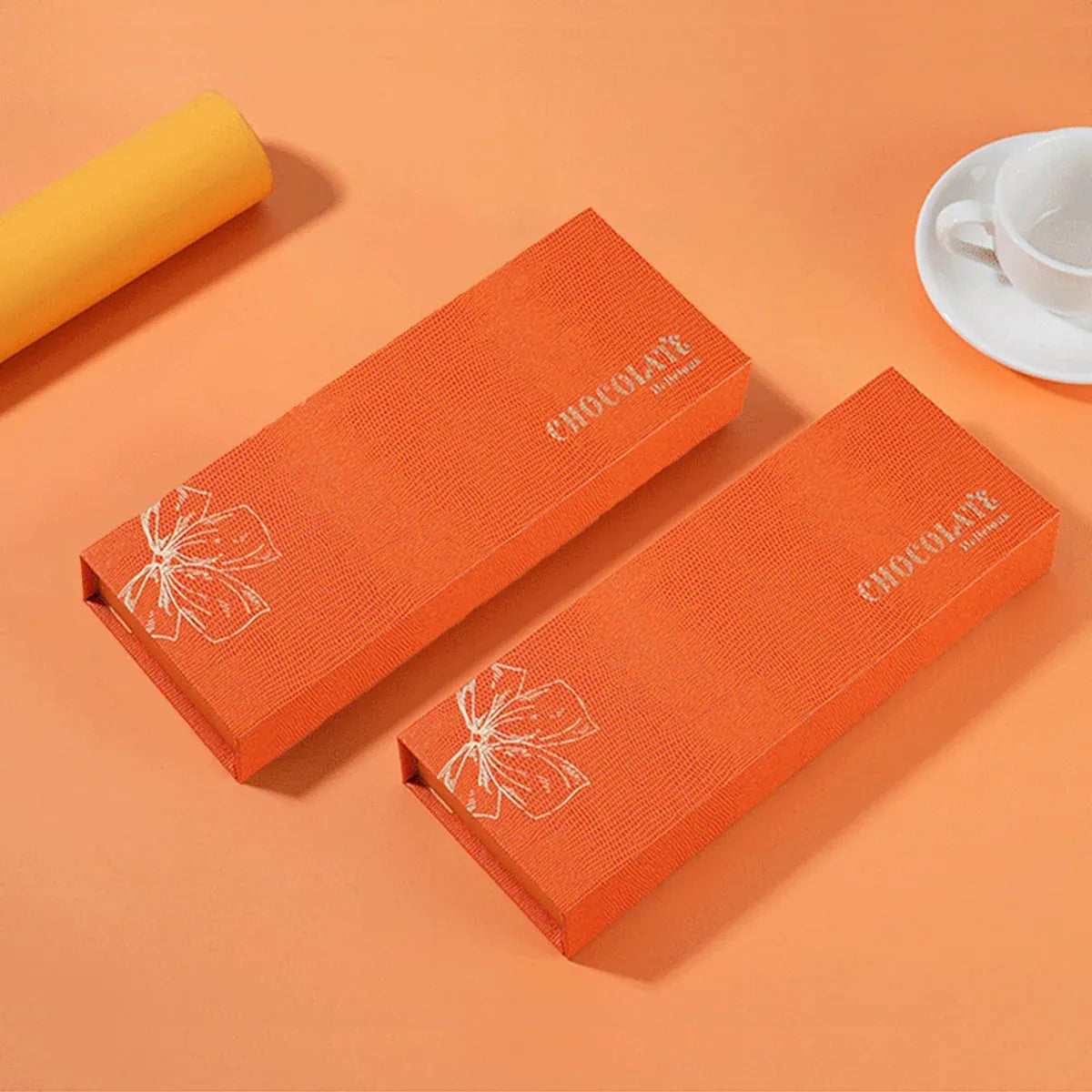 5pcs Flip-Top Chocolate Gift Boxes Or Special Occasions And Packaging Gifts