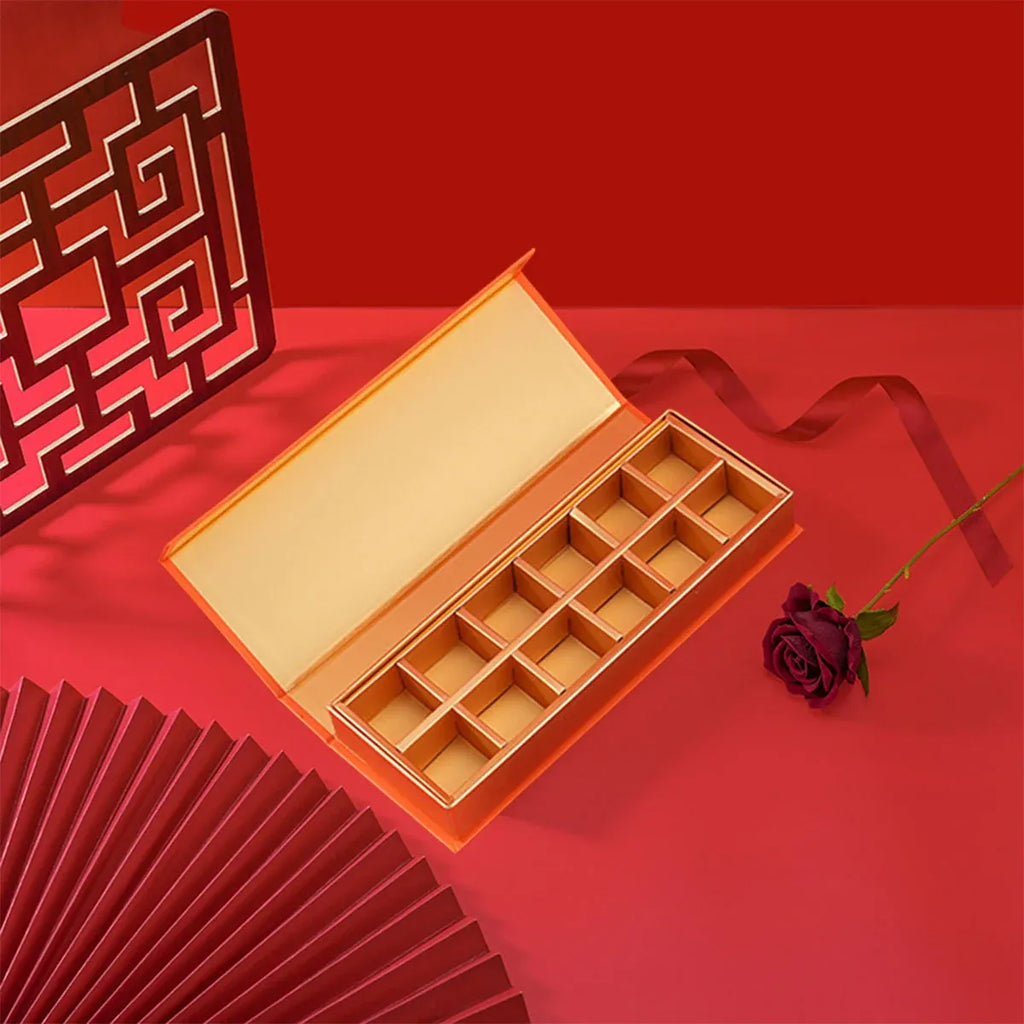 5pcs Flip-Top Chocolate Gift Boxes Or Special Occasions And Packaging Gifts