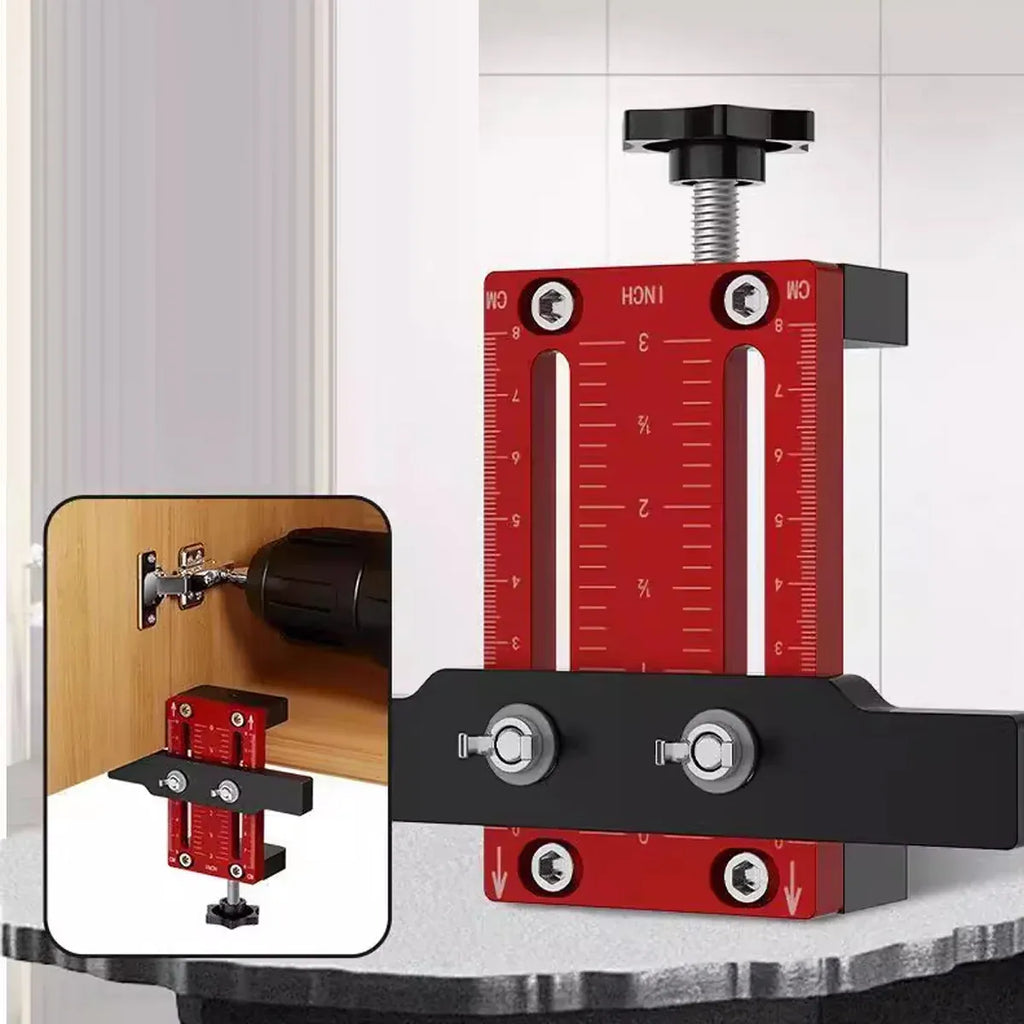 Cabinet Door Installation Locator Handle Mounting Precision Measuring Tool
