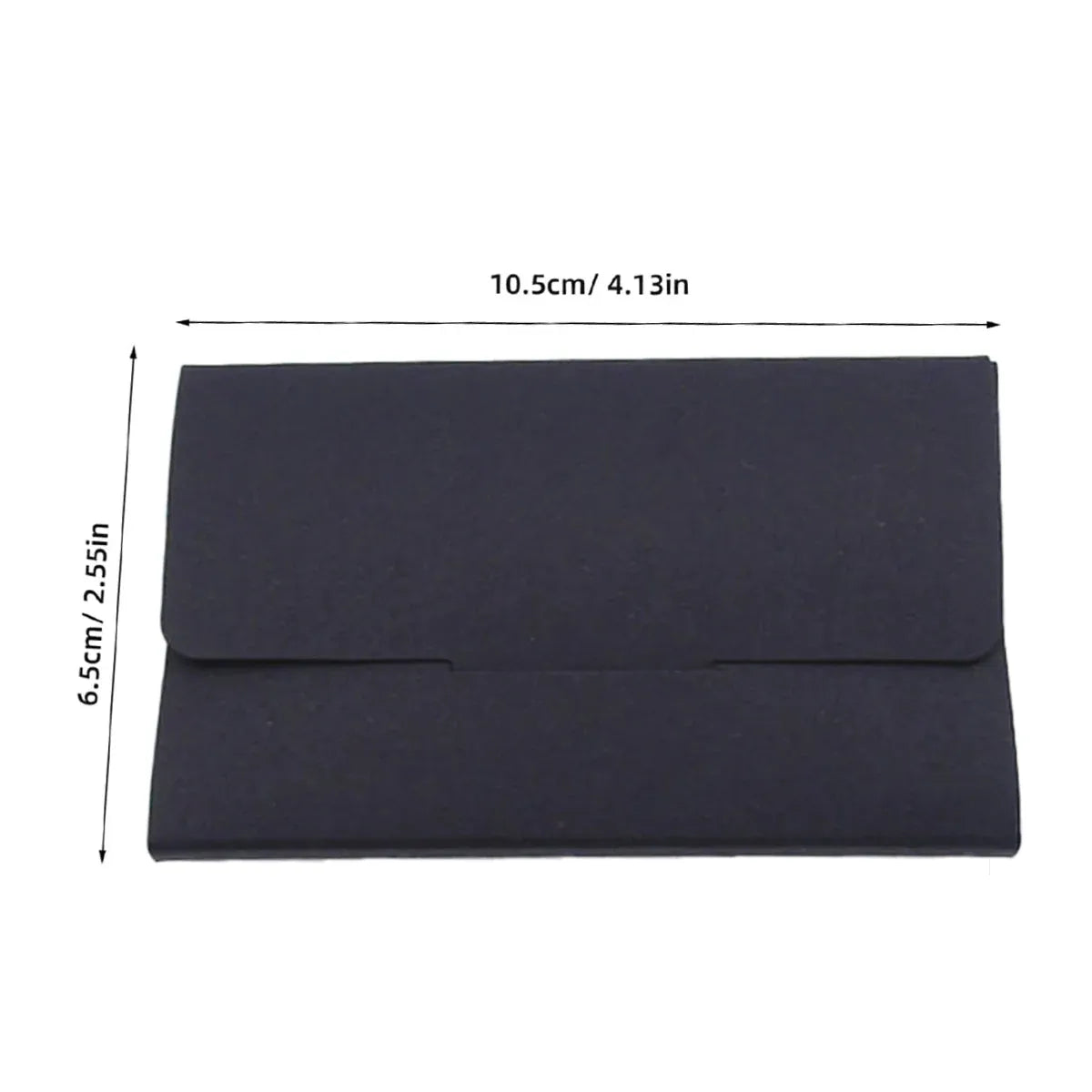 50PCS Membership Card Paper Gift Box Envelope for Gift Packaging Business Party - Kraft