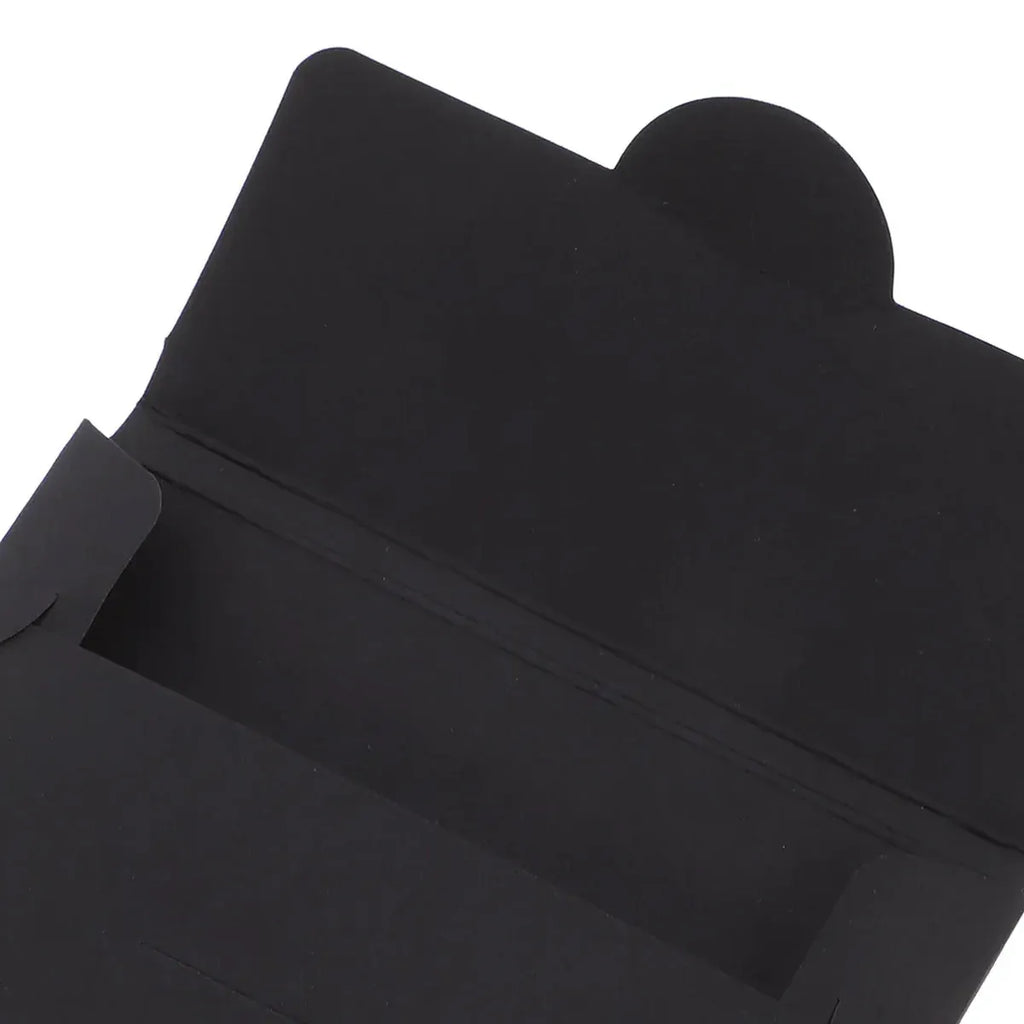 50PCS Membership Card Paper Gift Box Envelope for Gift Packaging Business Party - Kraft