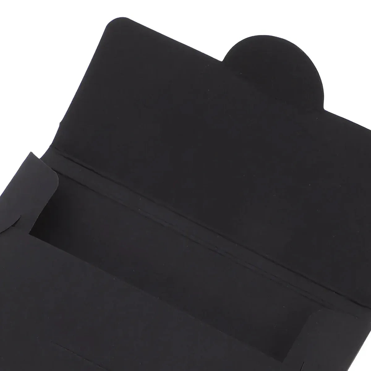 50PCS Membership Card Paper Gift Box Envelope for Gift Packaging Business Party - Kraft