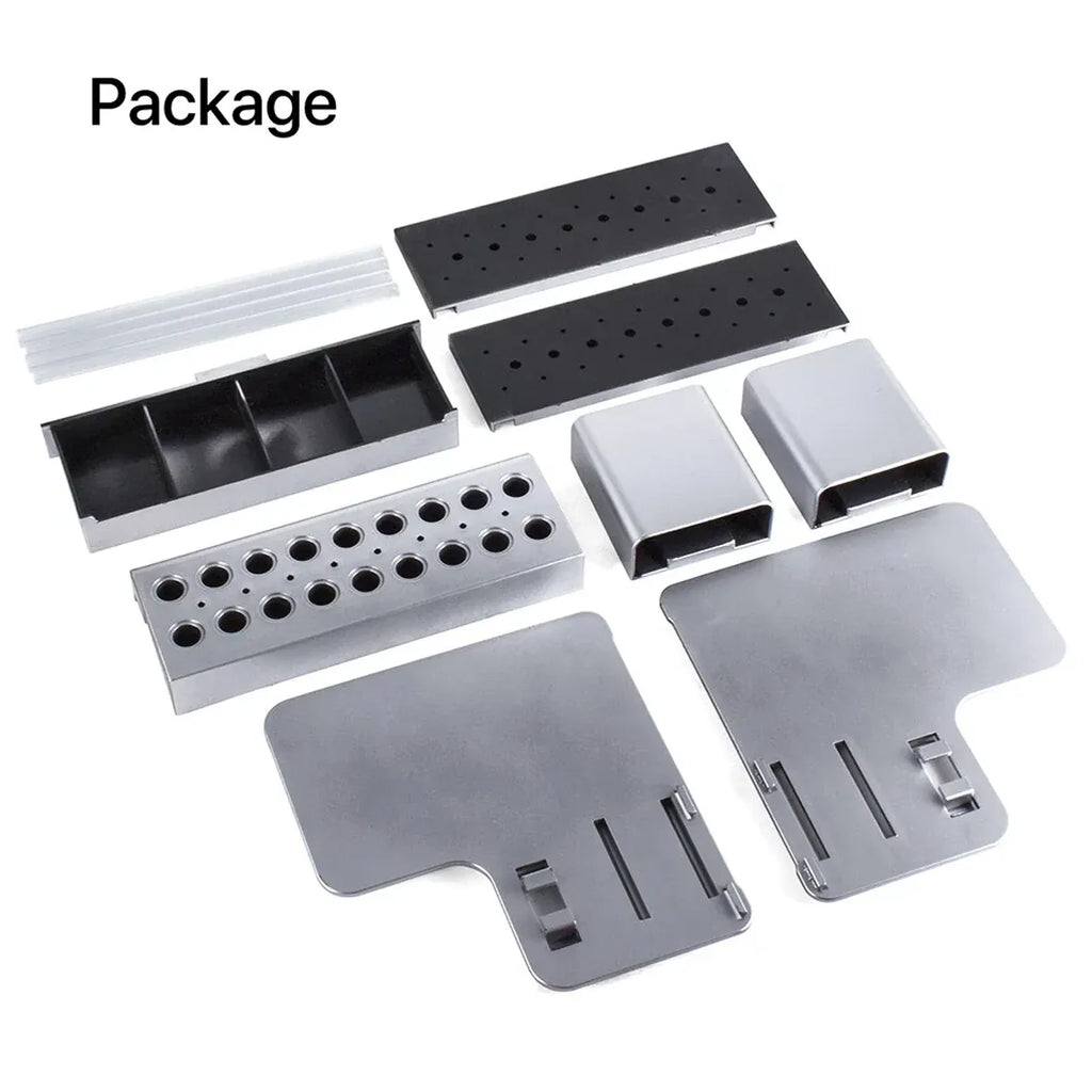 Tool Cabinet Multifunctional Desktop Organizer Screwdriver Parts Rack Case