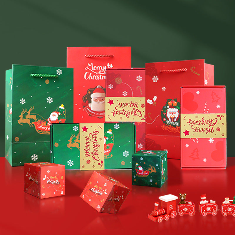 Red Pop-Up Jumping Gift Box Set (10 Bouncing Boxes) - Christmas / Valentine's Day Creative Surprise Gift Kit for Cash & Tiny Gift