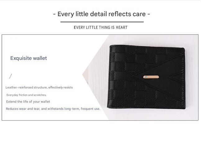 Black 4-Piece Men's Gift Set - Leather Wallet, Belt, Sunglasses & Bracelet in Luxury Gift Box - Perfect for Father's Day, Birthday, Christmas, Valentine's Day, Anniversary, Graduation, Retirement - Stylish & Practical Gift for Him