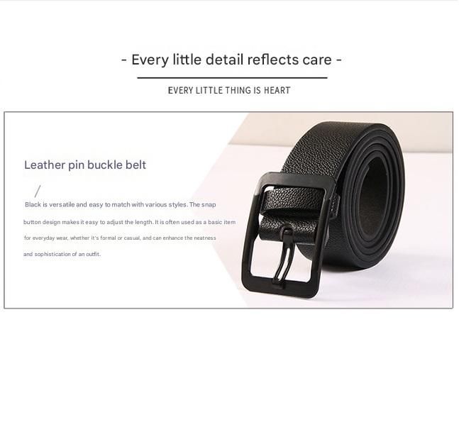 Black 4-Piece Men's Gift Set - Leather Wallet, Belt, Sunglasses & Bracelet in Luxury Gift Box - Perfect for Father's Day, Birthday, Christmas, Valentine's Day, Anniversary, Graduation, Retirement - Stylish & Practical Gift for Him
