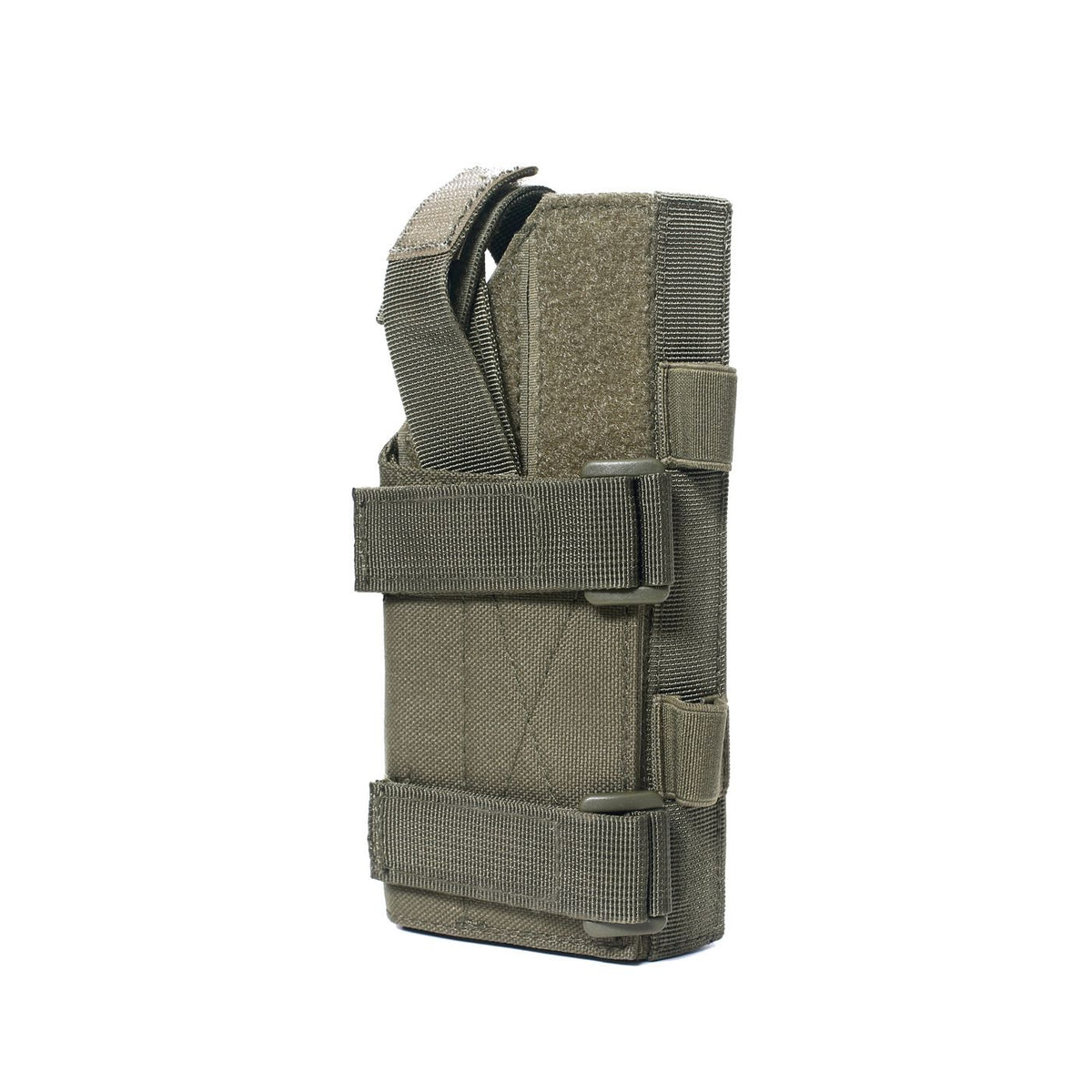 Dark Green Heavy Duty MOLLE Tactical Universal Leg Holster - Lightweight Quick Release Thigh Pouch for Outdoor Games, Airsoft and Hunting, Australia Father Day Gift Choice