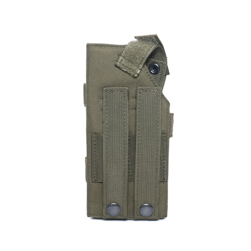 Dark Green Heavy Duty MOLLE Tactical Universal Leg Holster - Lightweight Quick Release Thigh Pouch for Outdoor Games, Airsoft and Hunting, Australia Father Day Gift Choice