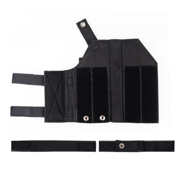 Dark Green Heavy Duty MOLLE Tactical Universal Leg Holster - Lightweight Quick Release Thigh Pouch for Outdoor Games, Airsoft and Hunting, Australia Father Day Gift Choice